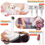 Animal Vacuum Cleaner & Groomer